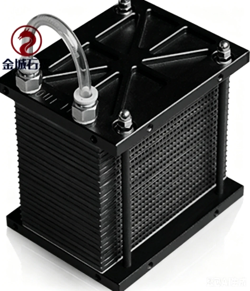 Integrated Molded Resin Composite Graphite Bipolar Plate